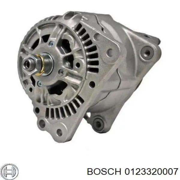 0123320007 Bosch alternador
