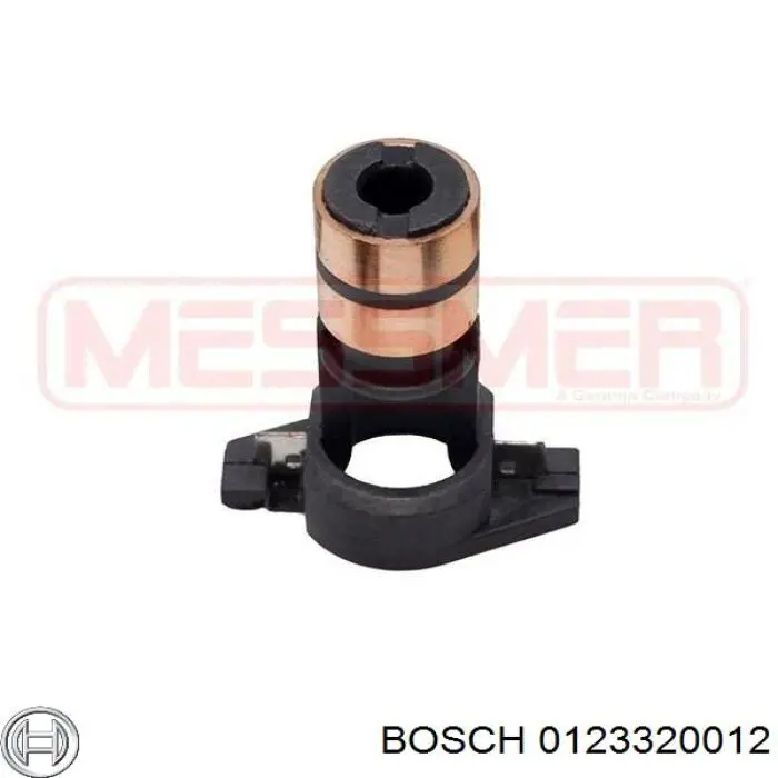 0123320012 Bosch alternador