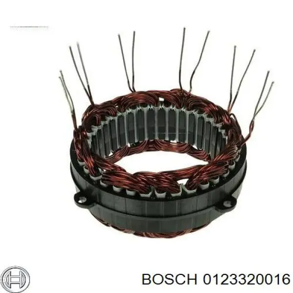 0123320016 Bosch alternador