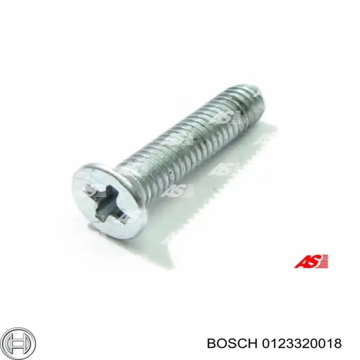 0123320018 Bosch Alternador de coche