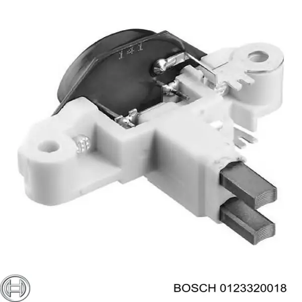Alternador 0123320018 Bosch
