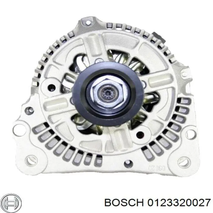 0123320027 Bosch alternador