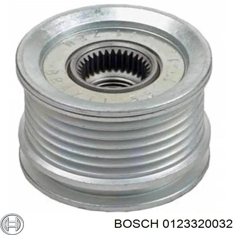 0123320032 Bosch alternador
