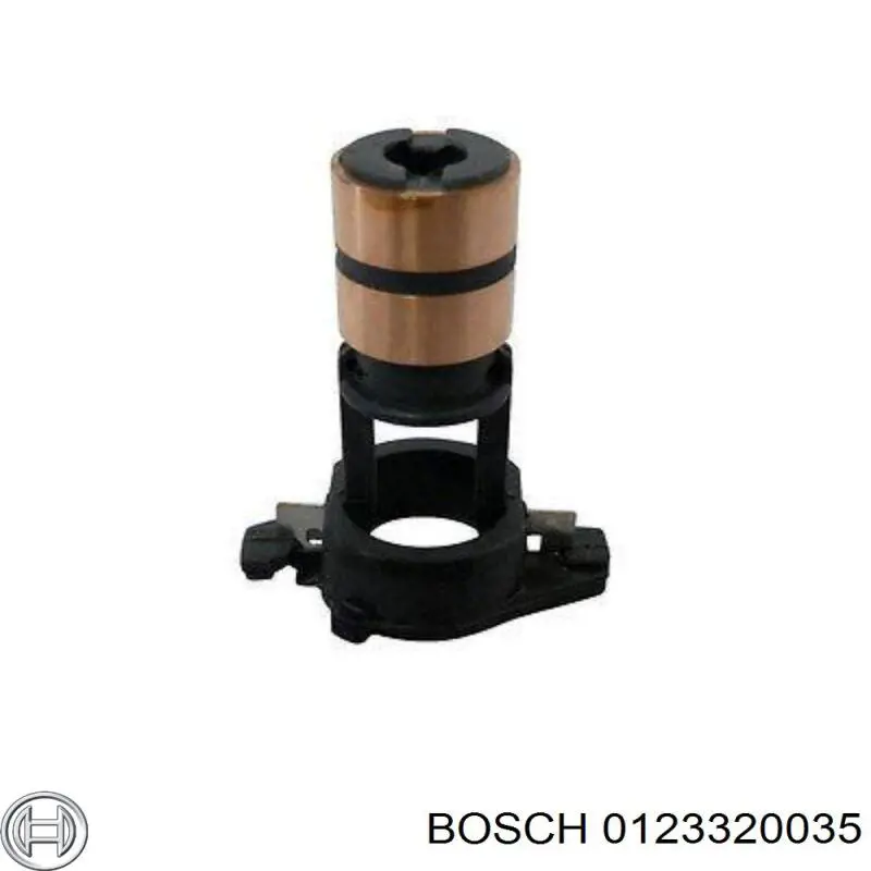 0123320035 Bosch alternador