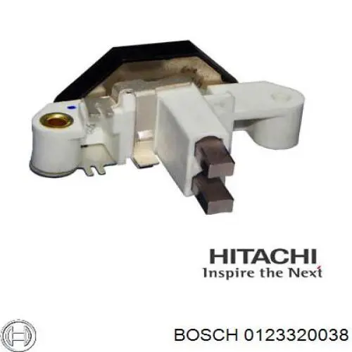 Alternador 0123320038 Bosch
