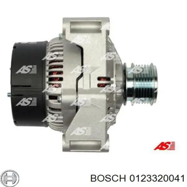 Alternador del motor Bosch 0123320041 precio, desde 202,48 EUR