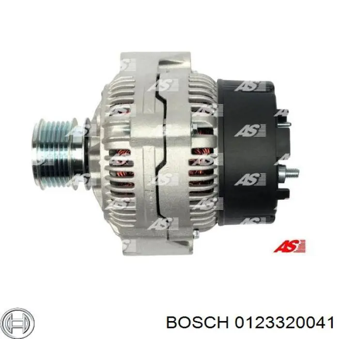 0123320041 Bosch alternador