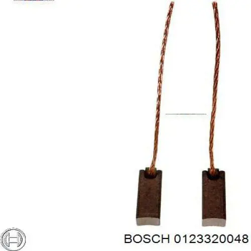 0123320048 Bosch alternador