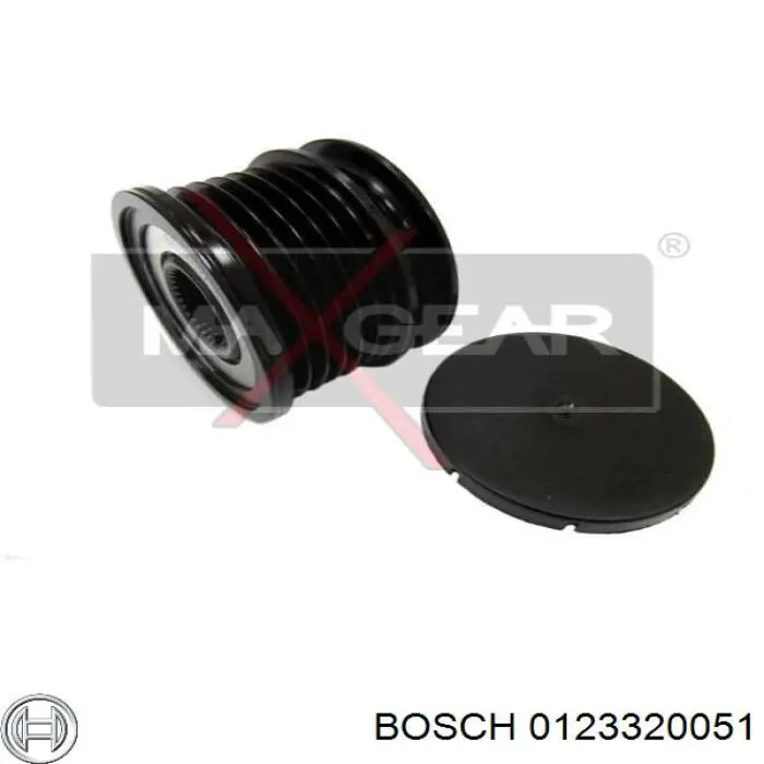 Alternador del motor Bosch 0123320051 precio, desde 160,32 EUR