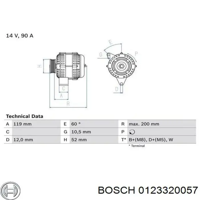 Alternador del motor ERA 209092A precio, desde 72,60 EUR
