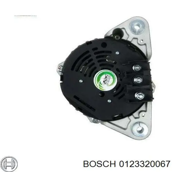 Alternador 1025547 Ford