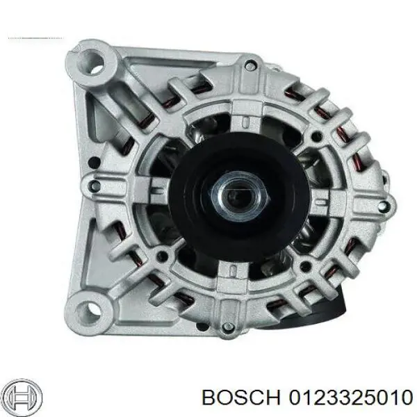 0123325010 Bosch Alternador de coche