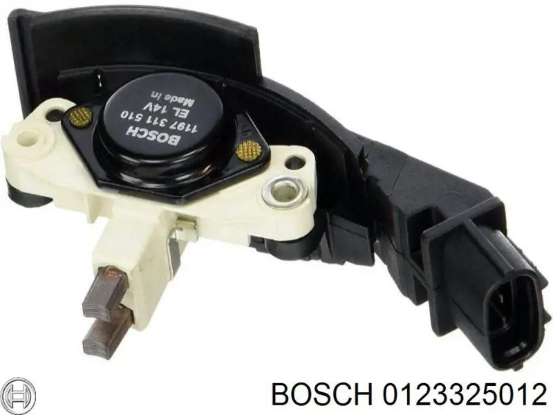 0123325012 Bosch alternador
