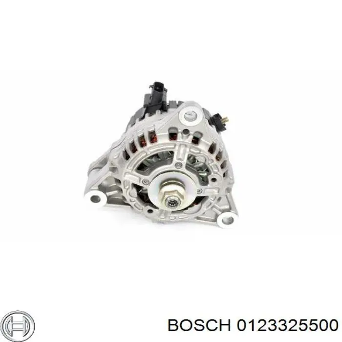 0123325500 Bosch Alternador de coche