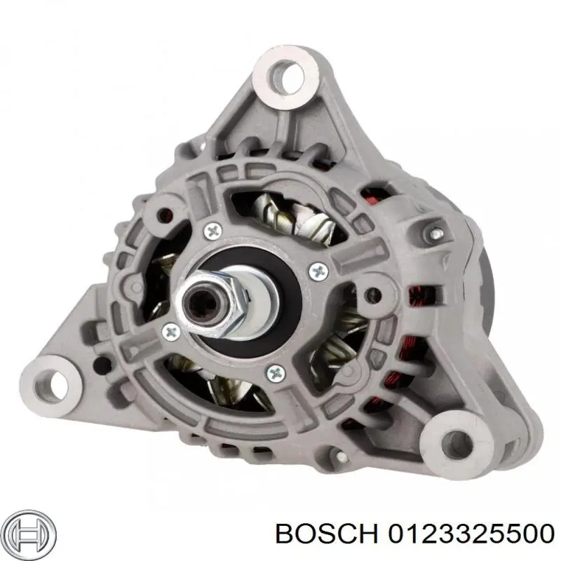 0123325500 Bosch alternador