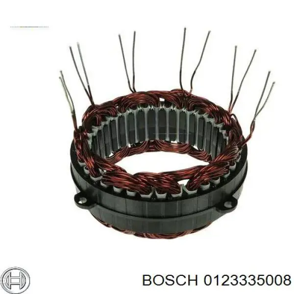 0123335008 Bosch alternador
