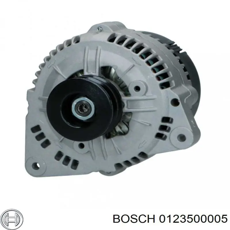 0123500005 Bosch alternador