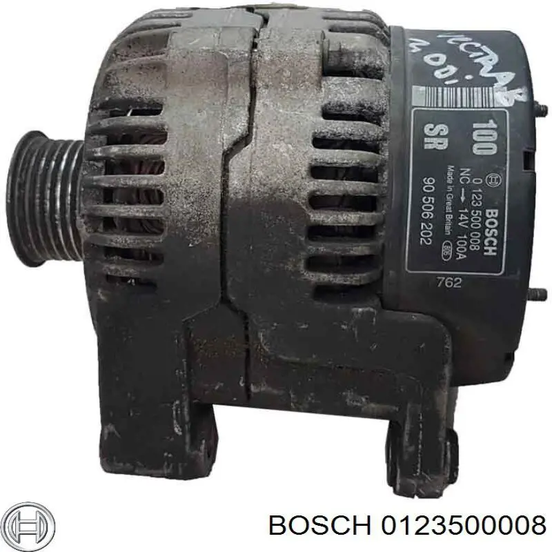 Comprar 0123500008 Bosch Dynamo