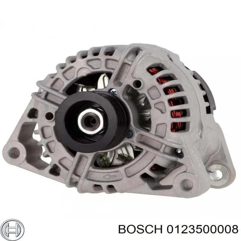 Alternador 0123500008 Bosch