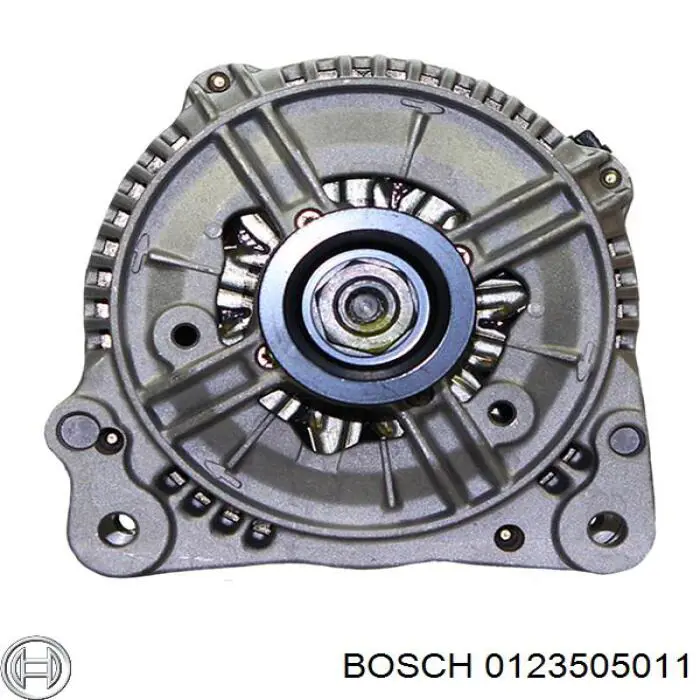 0123505011 Bosch alternador