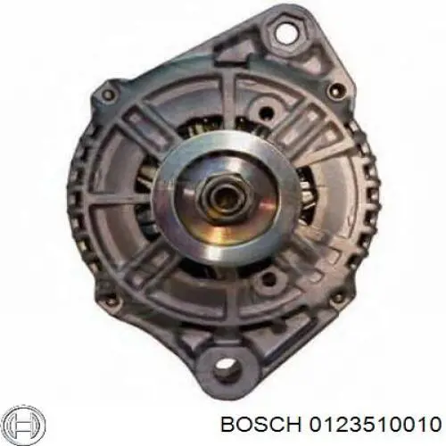 Alternador del motor Bosch 0123510010 precio, desde 262,49 EUR