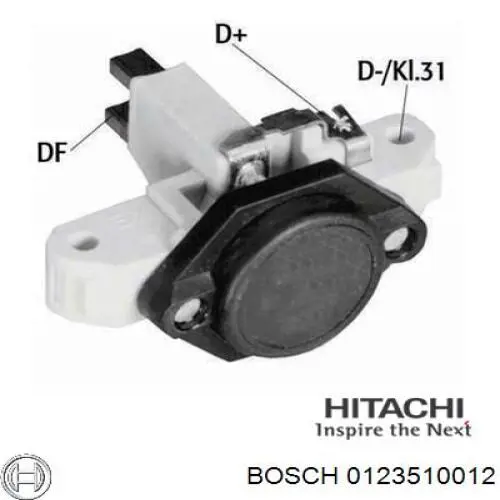 0123510012 Bosch alternador