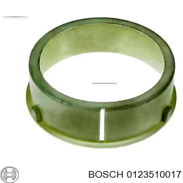 0123510017 Bosch alternador