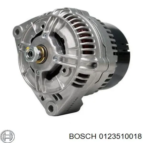 0123510018 Bosch alternador