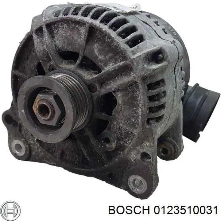 0123510031 Bosch alternador