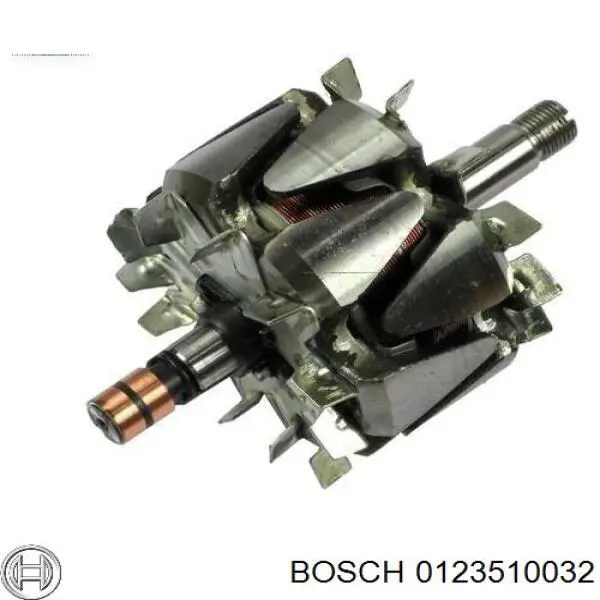 0123510032 Bosch alternador