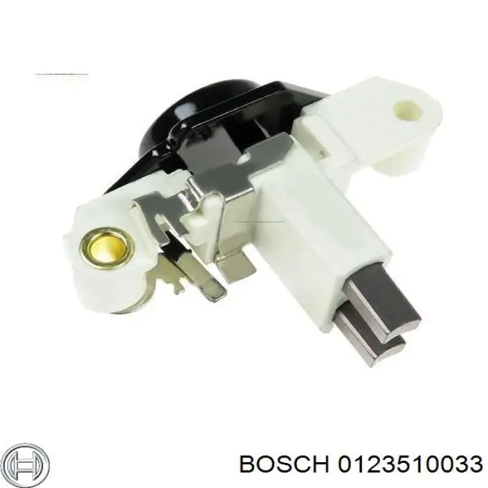 0123510033 Bosch alternador
