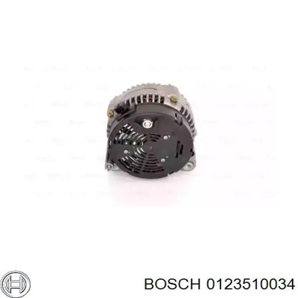 0123510034 Bosch alternador