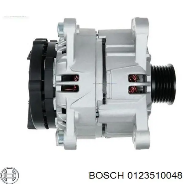 0.123.510.048 Bosch alternador