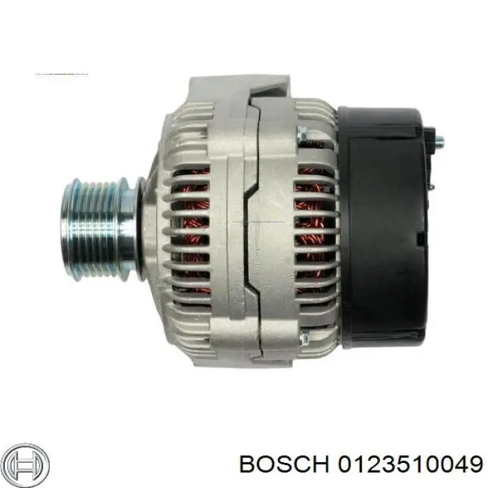 0123510049 Bosch alternador