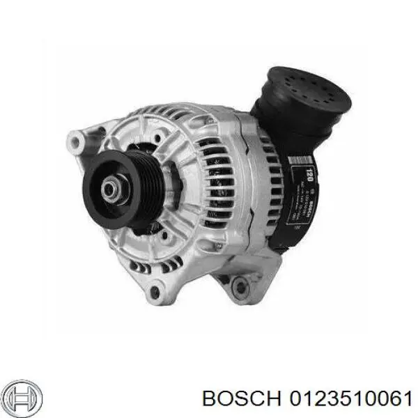 0123510061 Bosch alternador