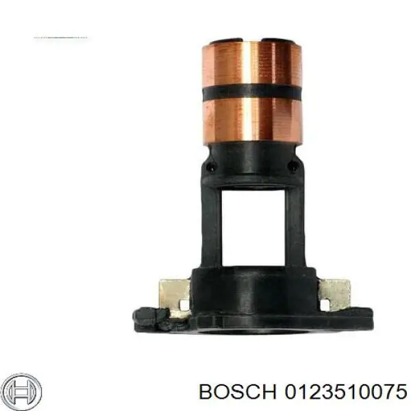 0123510075 Bosch alternador