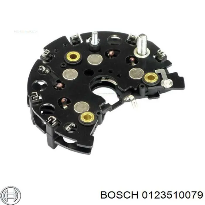 0123510079 Bosch alternador