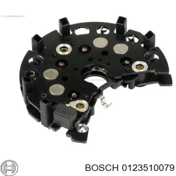 Alternador 0123510079 Bosch