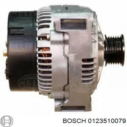 0123510079 Bosch Alternador de coche