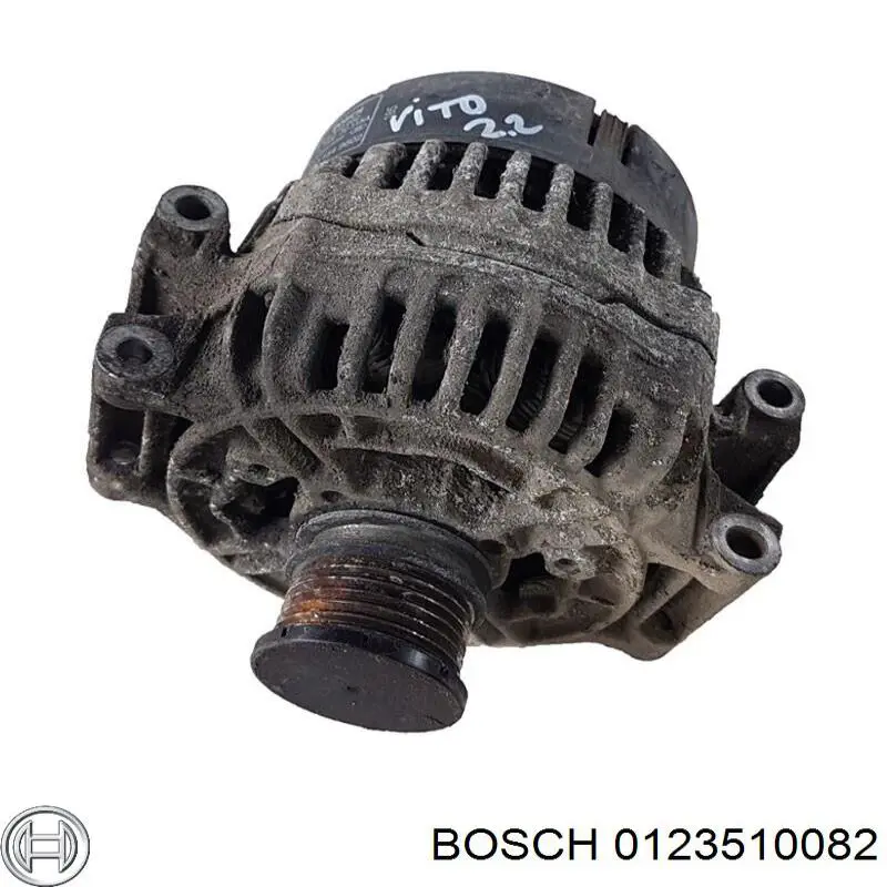 Alternador del motor Bosch 0123510082 precio, desde 189,70 EUR