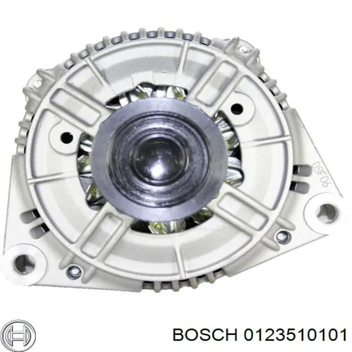 0.123.510.101 Bosch alternador