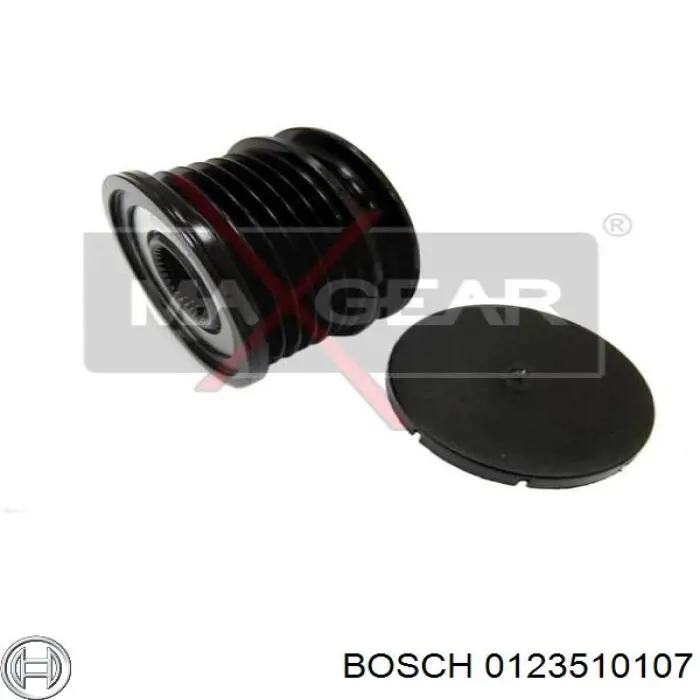 0123510107 Bosch alternador