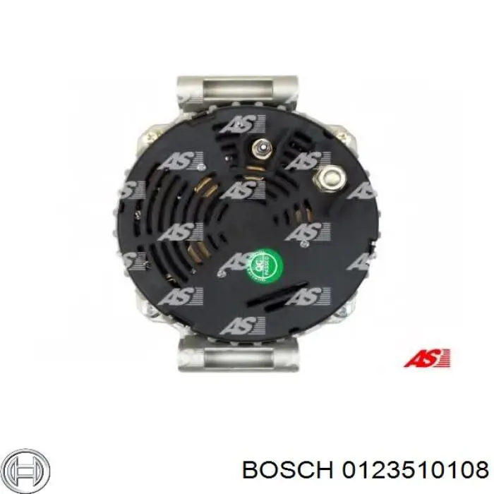 0123510108 Bosch alternador