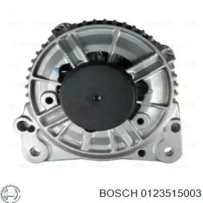 Alternador del motor Bosch 0123515003 precio, desde 144,17 EUR