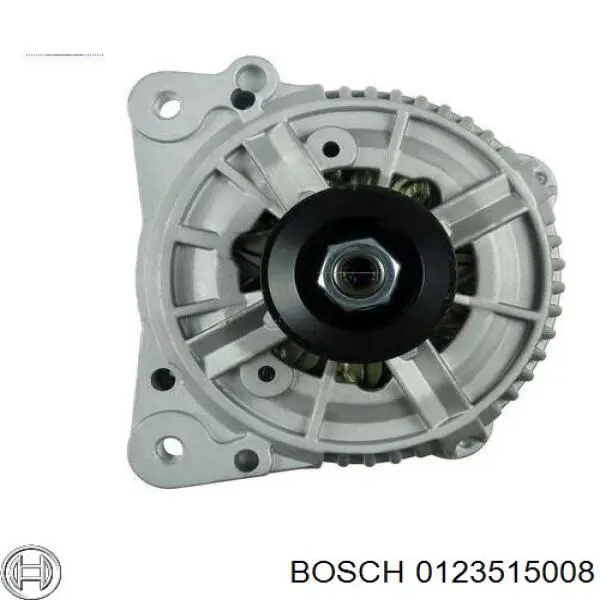 0123515008 Bosch alternador