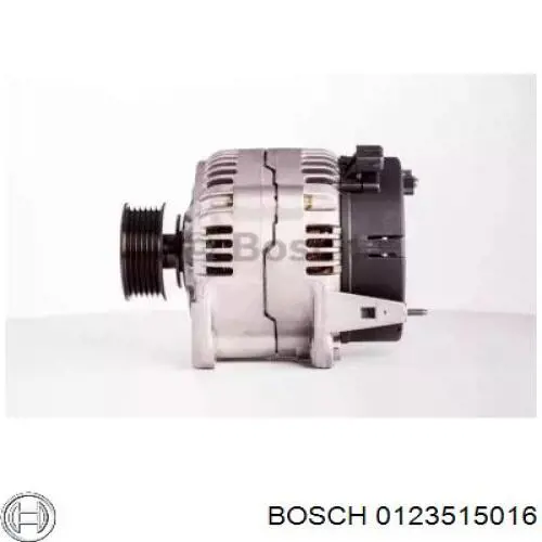 0123515016 Bosch alternador