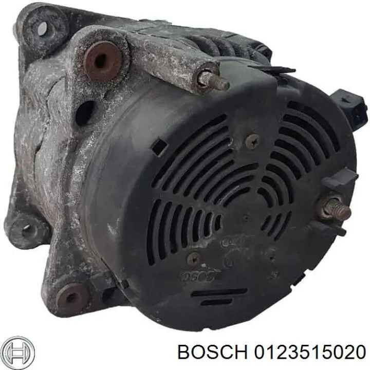 0123515020 Bosch alternador