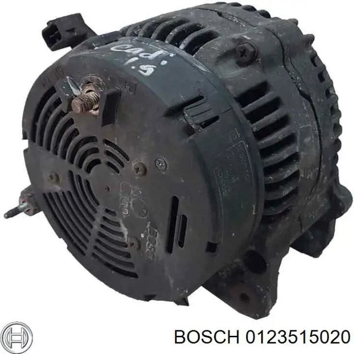 0123515020 Bosch Alternador de coche