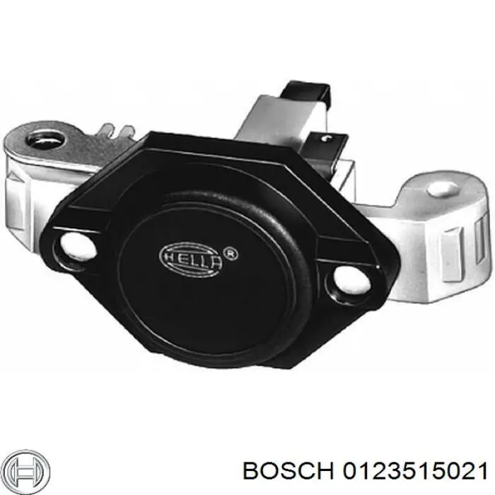 0123515021 Bosch alternador