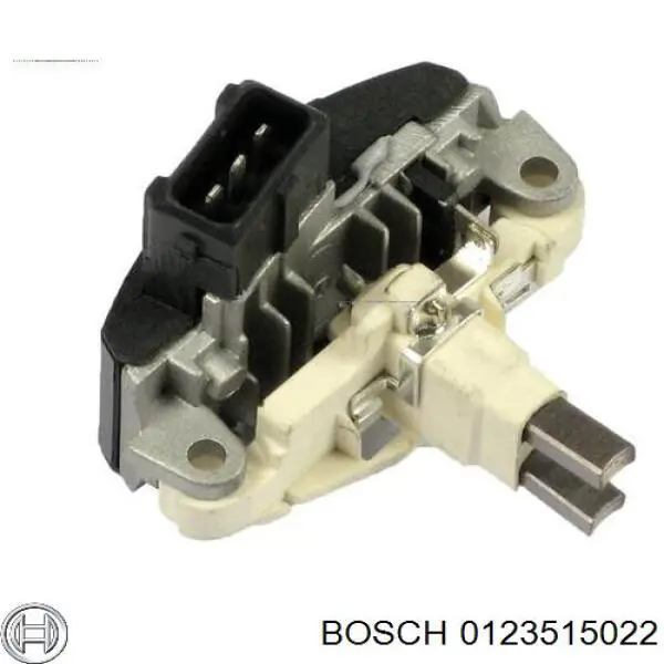 0123515022 Bosch alternador